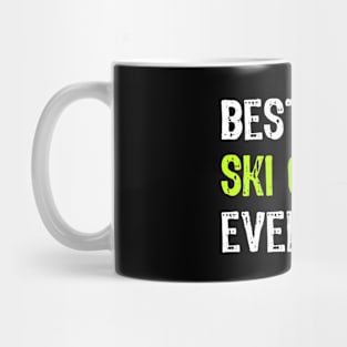 Best Ski Coach Ever Funny Gift Mug